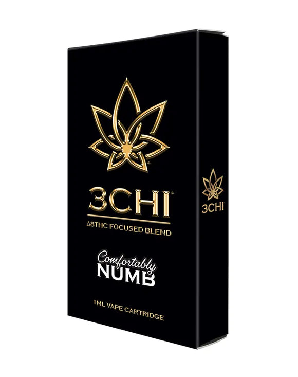 Comfortably Numb – Delta 8 THC:CBN Vape Cartridge