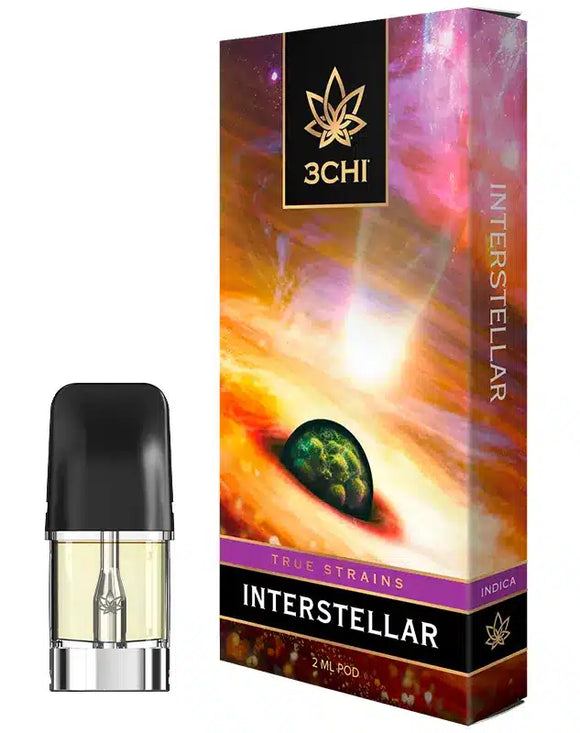 Interstellar – True Strains – 2ml Vape Pod