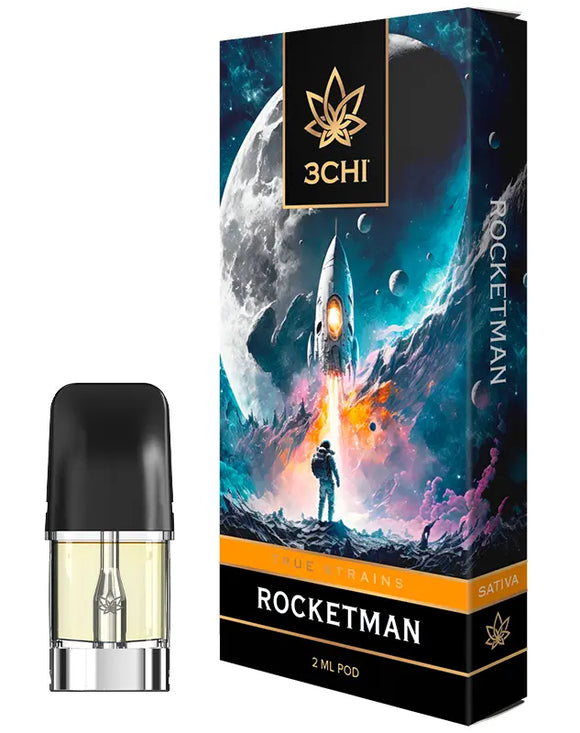 Rocketman – True Strains – 2ml Vape Pod