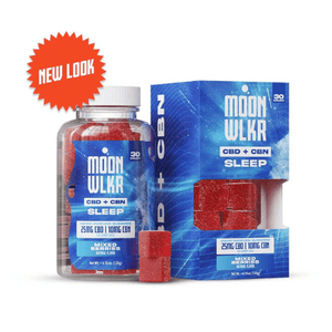 MoonWlkr - CBD | CBN Sleep Gummies