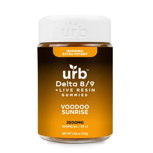 URB Delta 8/9 Live Resin Gummies | 3500mg