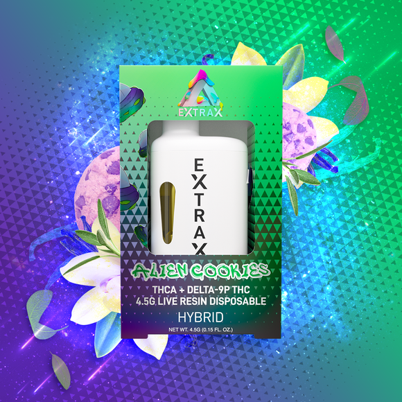 THCA 4.5G Disposable | Adios Blend