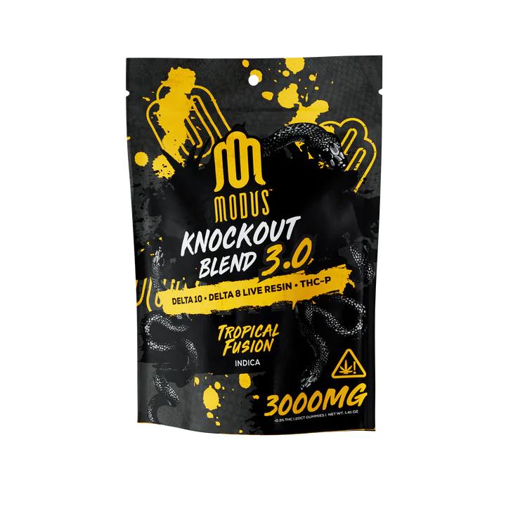 elf bar vape uk Modus Knock Out HXC Blend 3.0 Disposable | 3g main image 1