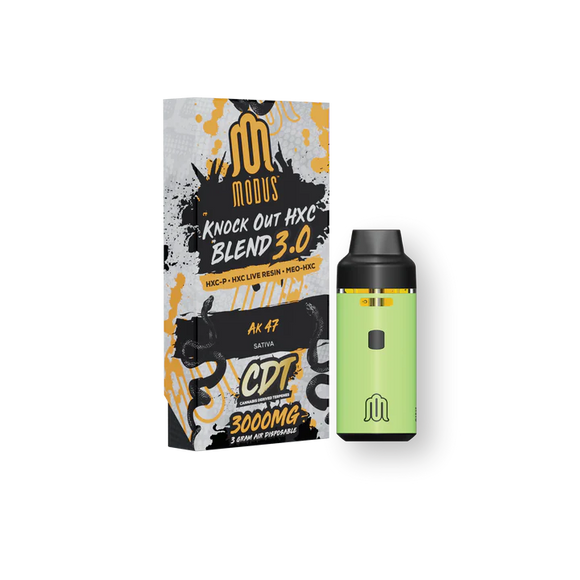 Modus Hxc  Knock Out Blend 3.0 Disposable | 3g