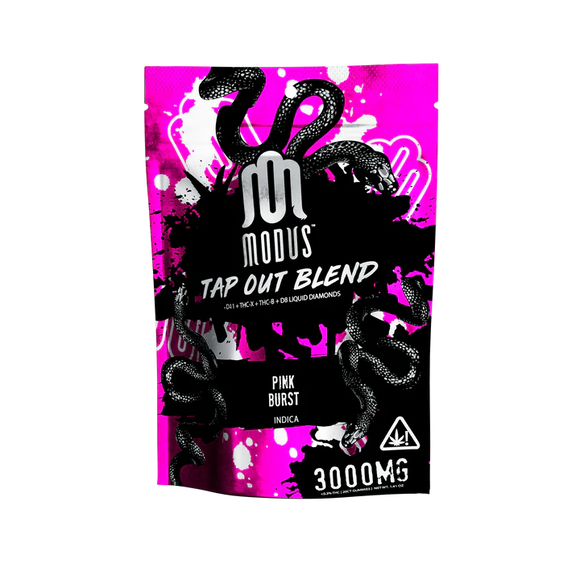 Modus Tap Out Blend Gummies | 3000mg