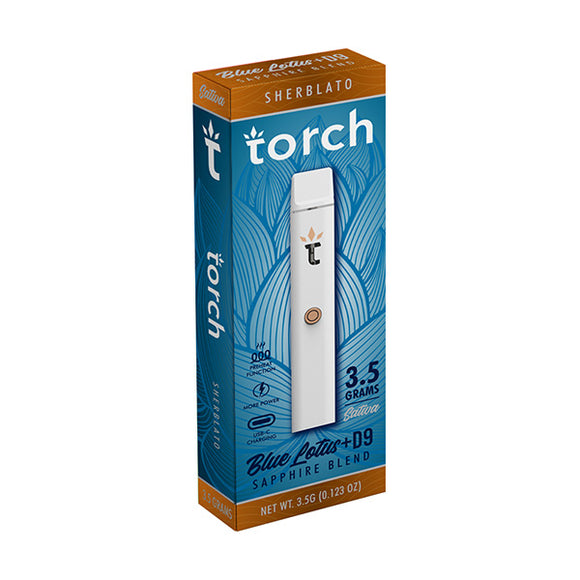 Torch Sapphire Blend Disposable | 3.5g