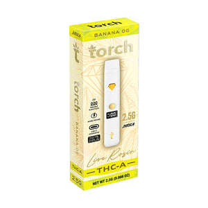 Torch THC-A Live Rosin Disposable | 2.5g