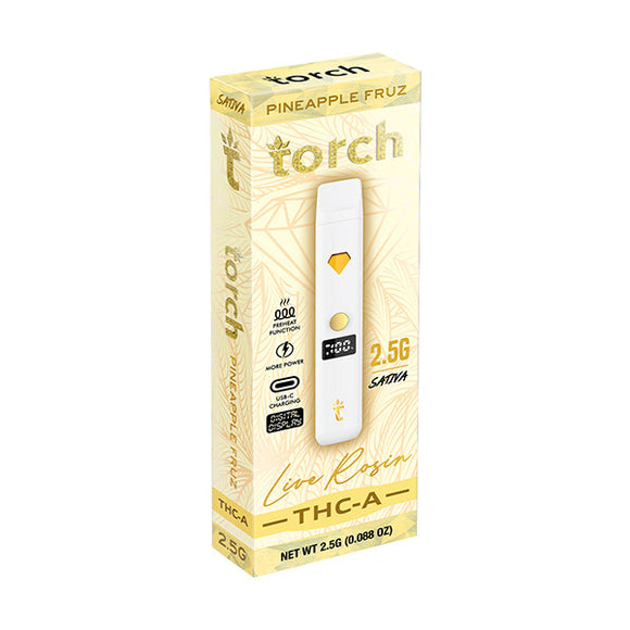 Torch THC-A Live Rosin Disposable | 2.5g