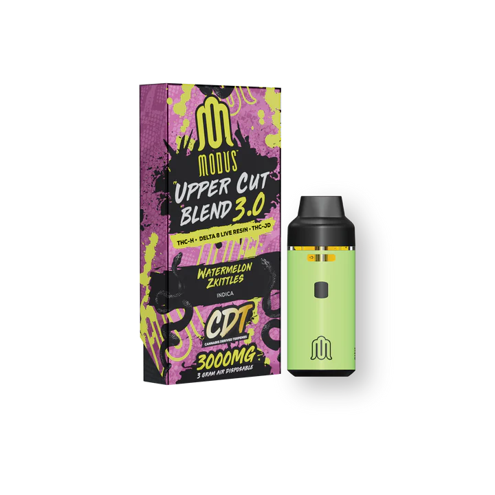Modus Upper Cut Blend 3.0 Disposable | 3g | delta8cbd.com