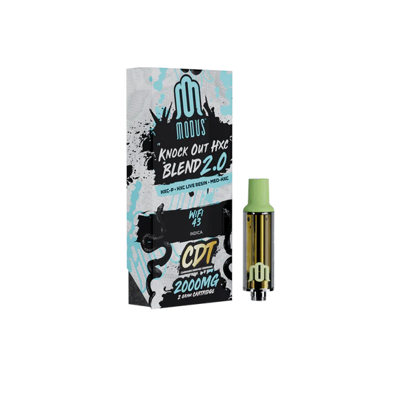 Modus Knock Out HXC Blend 2.0 Cartridge | 2g