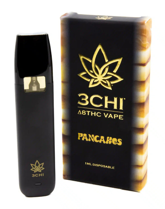 Delta 8 Disposable Vape – 1ml,  Pancakes
