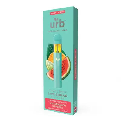 Urb Live Sugar Disposable | 3g